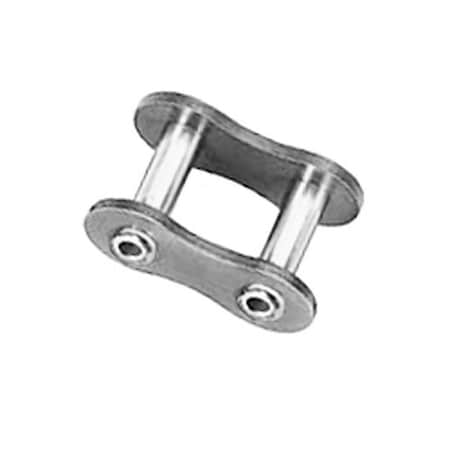 Tsubaki Chain Link, 40 Chain Size, Spring Clip, 1/2 in. Chain Pitch RS40-SS-HP-1-CL